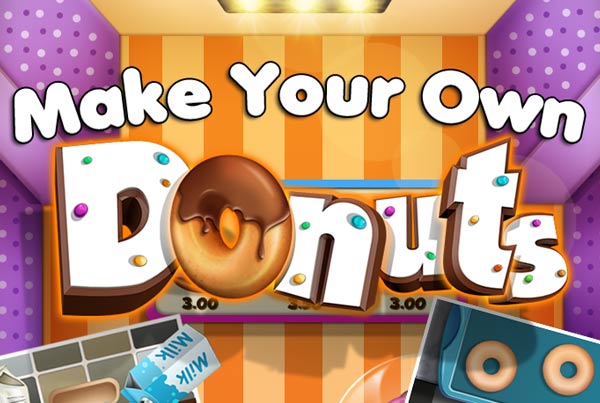 Donut Maker! by Bluebear